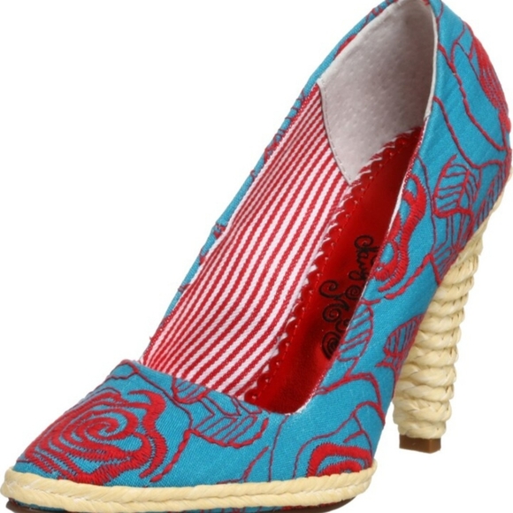 naughty monkey Shoes - NAUGHTY MONKEY* High Tea Pump